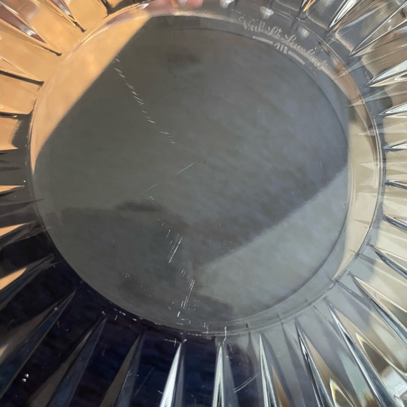 Val St Balmoral Large Cut Crystal bowl - Picture 7 of 7